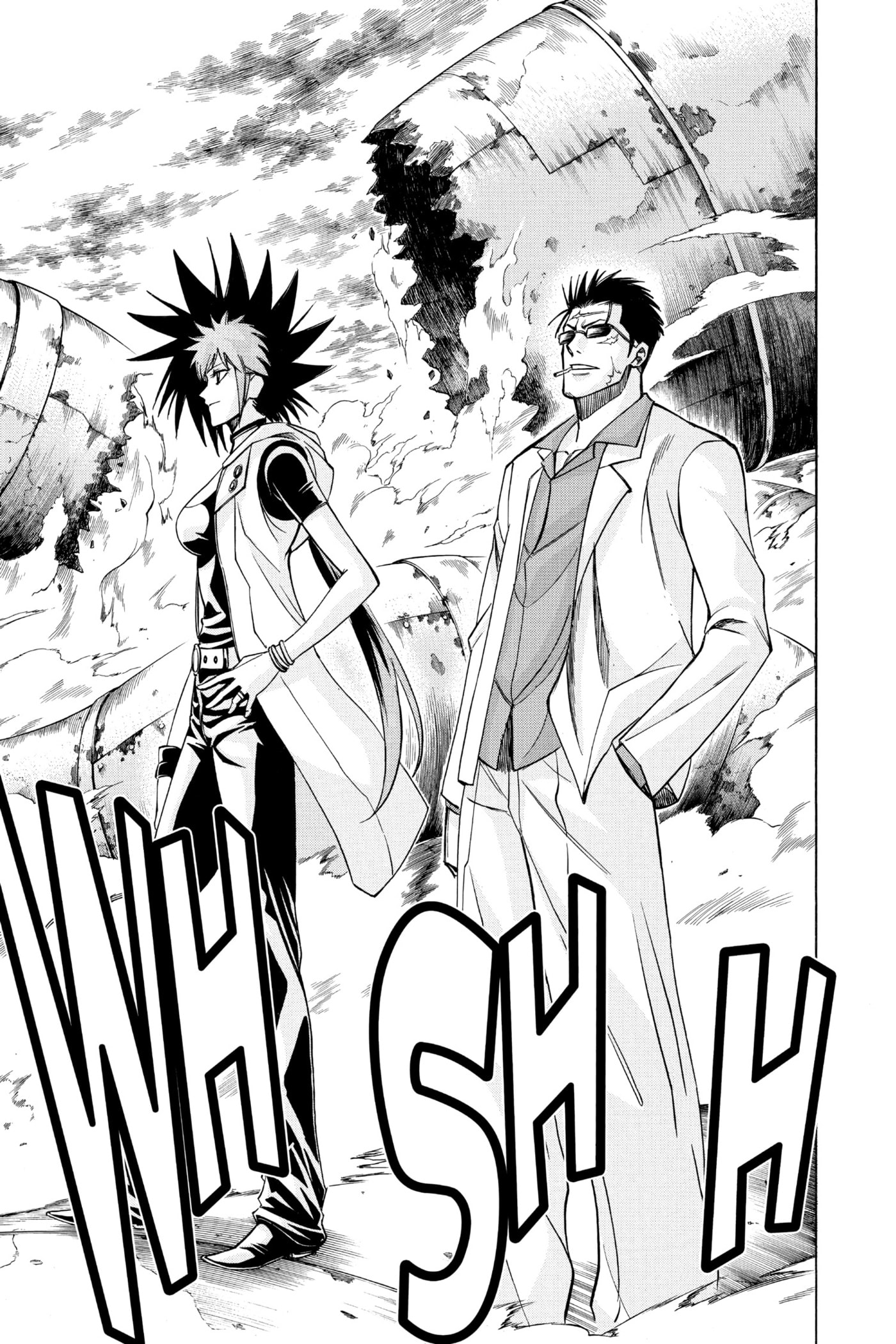 Read Psyren EN Manga Online