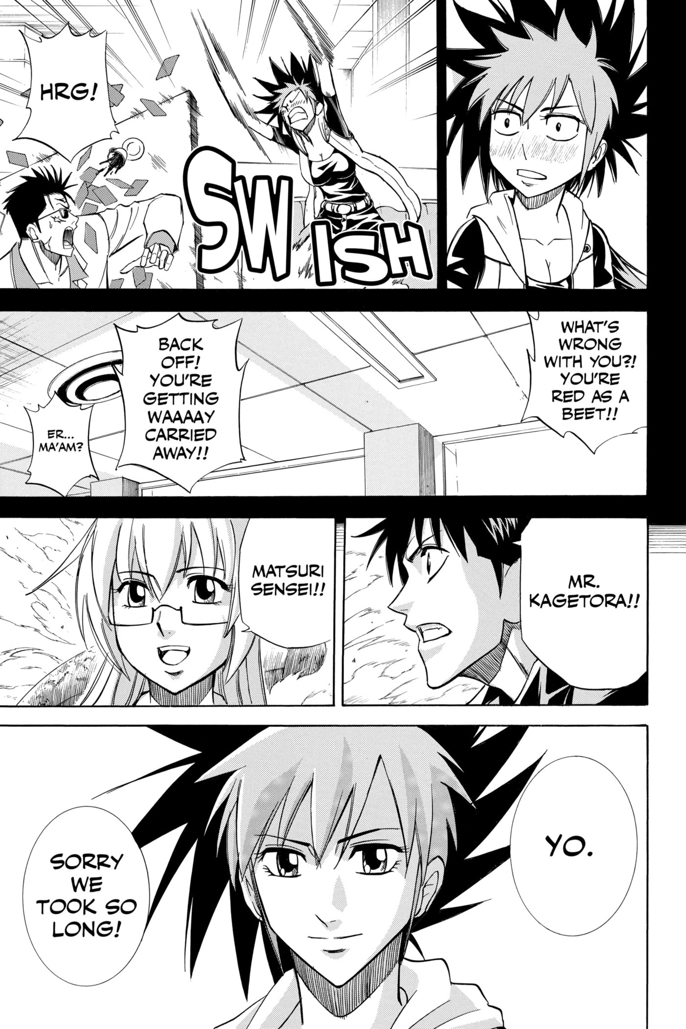 Read Psyren EN Manga Online