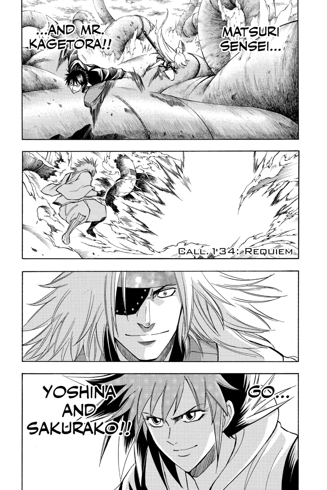 Read Psyren EN Manga Online