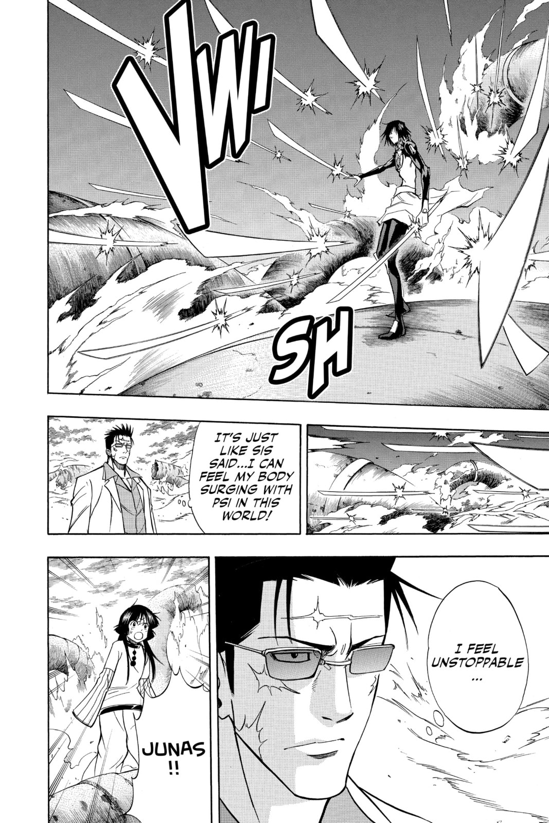 Read Psyren EN Manga Online