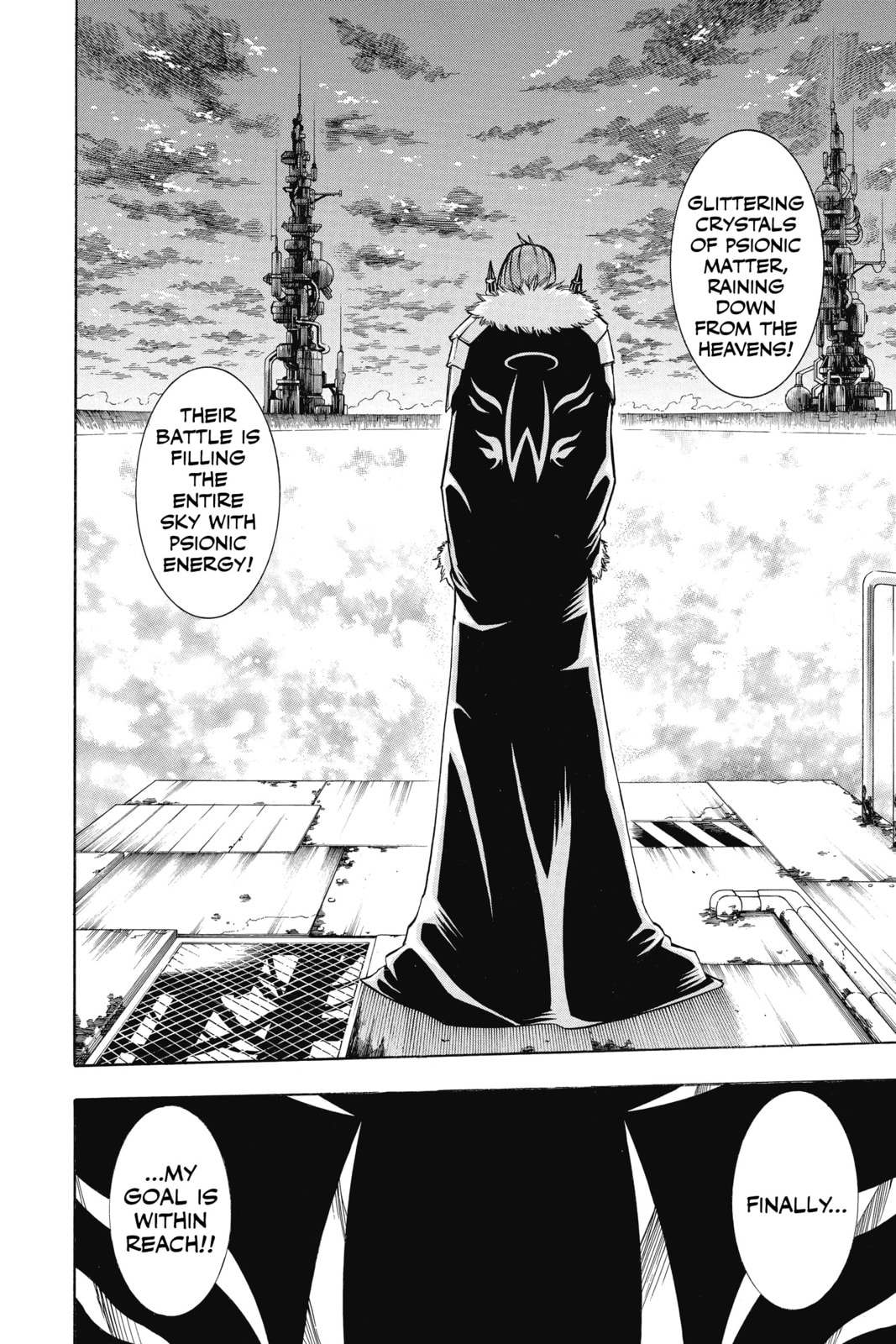 Read Psyren EN Manga Online