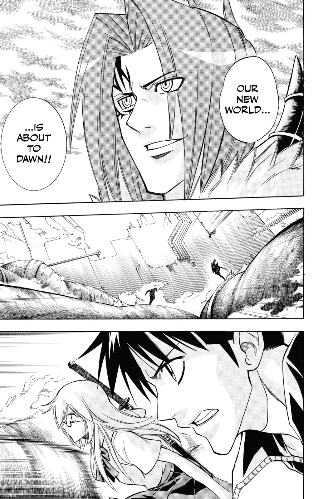 Read Psyren EN Manga Online