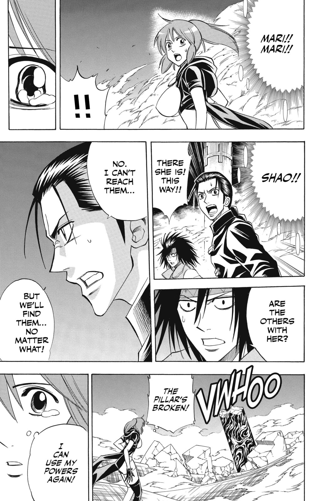 Read Psyren EN Manga Online