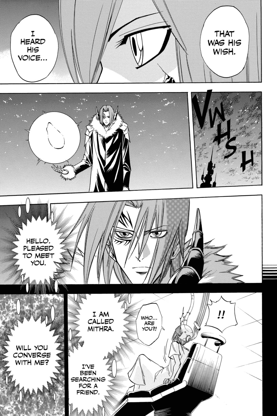 Read Psyren EN Manga Online