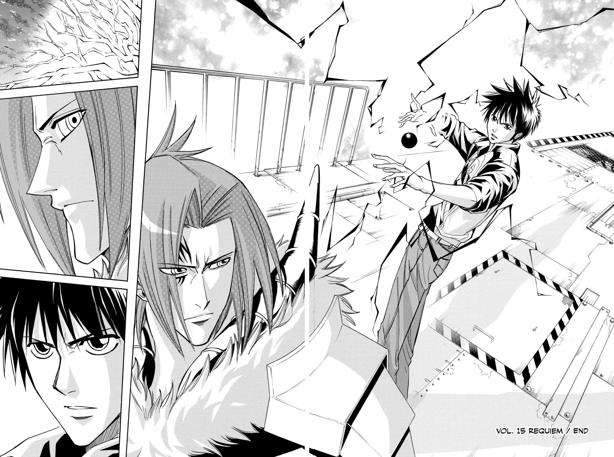 Read Psyren EN Manga Online