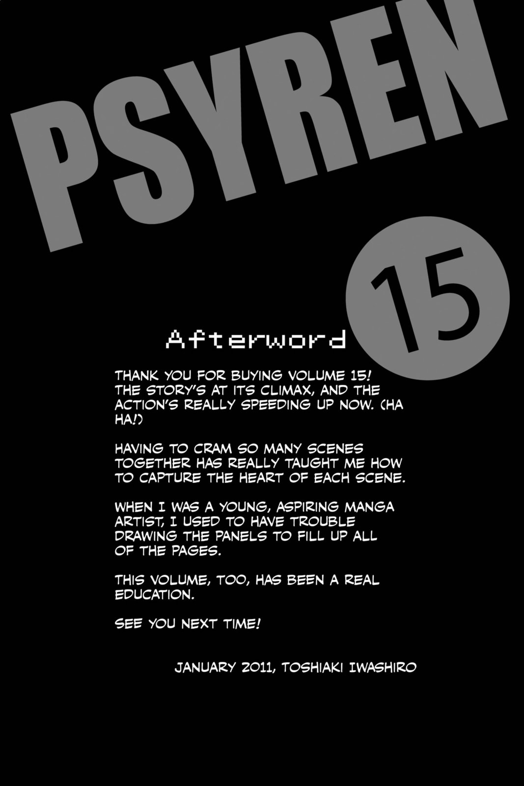 Read Psyren EN Manga Online