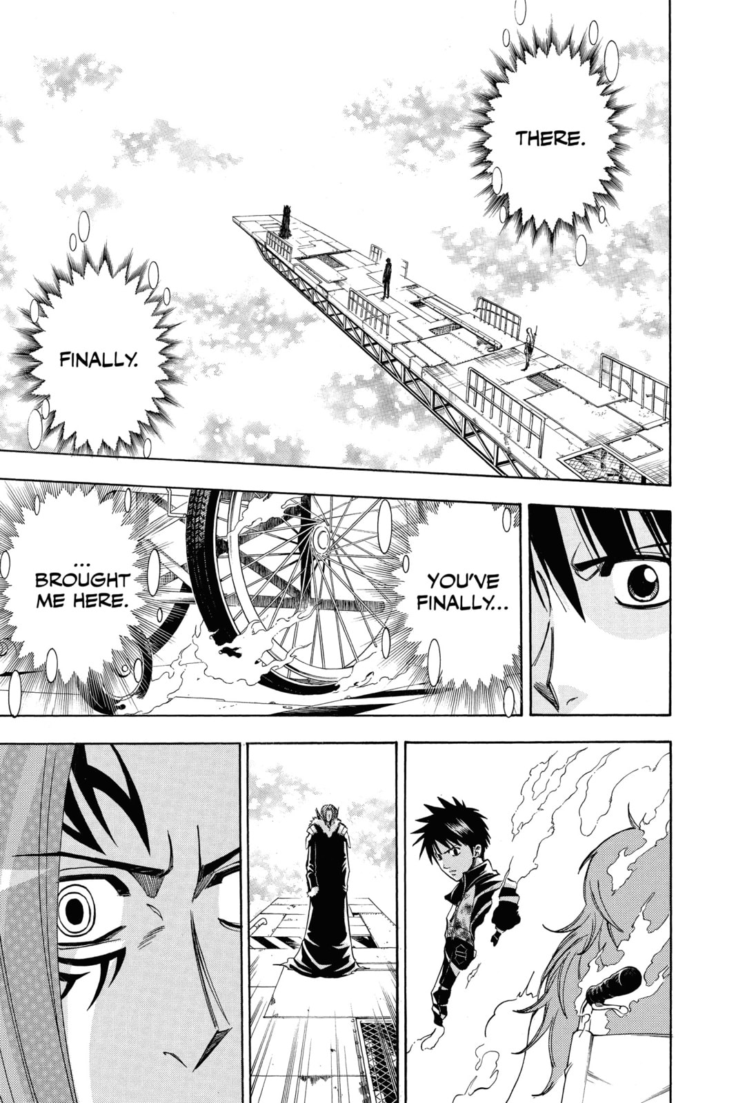 Read Psyren EN Manga Online
