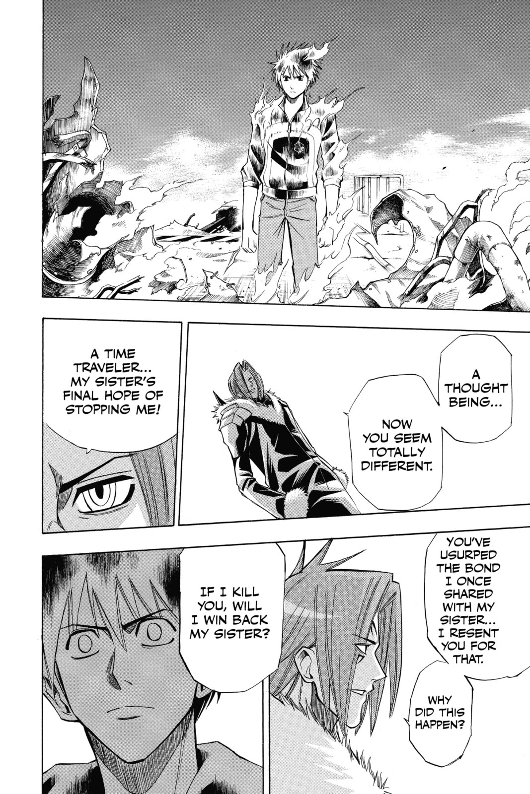 Read Psyren EN Manga Online