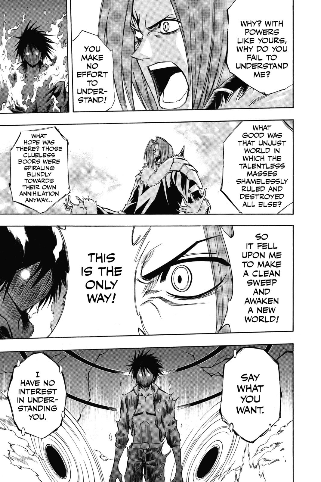 Read Psyren EN Manga Online