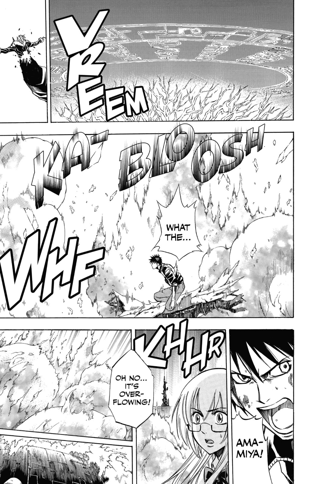 Read Psyren EN Manga Online