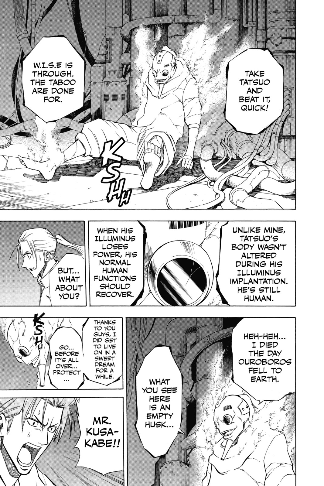 Read Psyren EN Manga Online