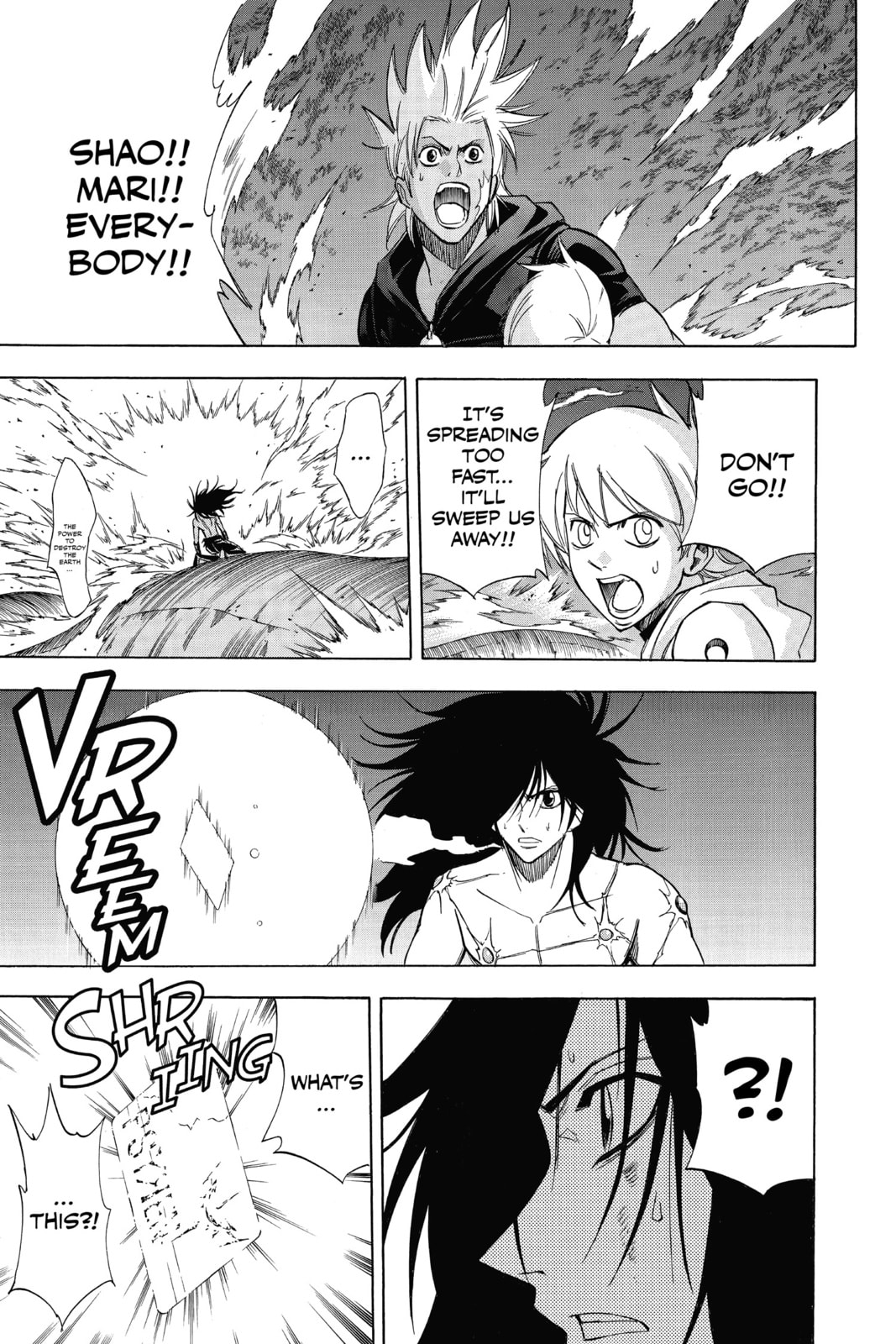 Read Psyren EN Manga Online