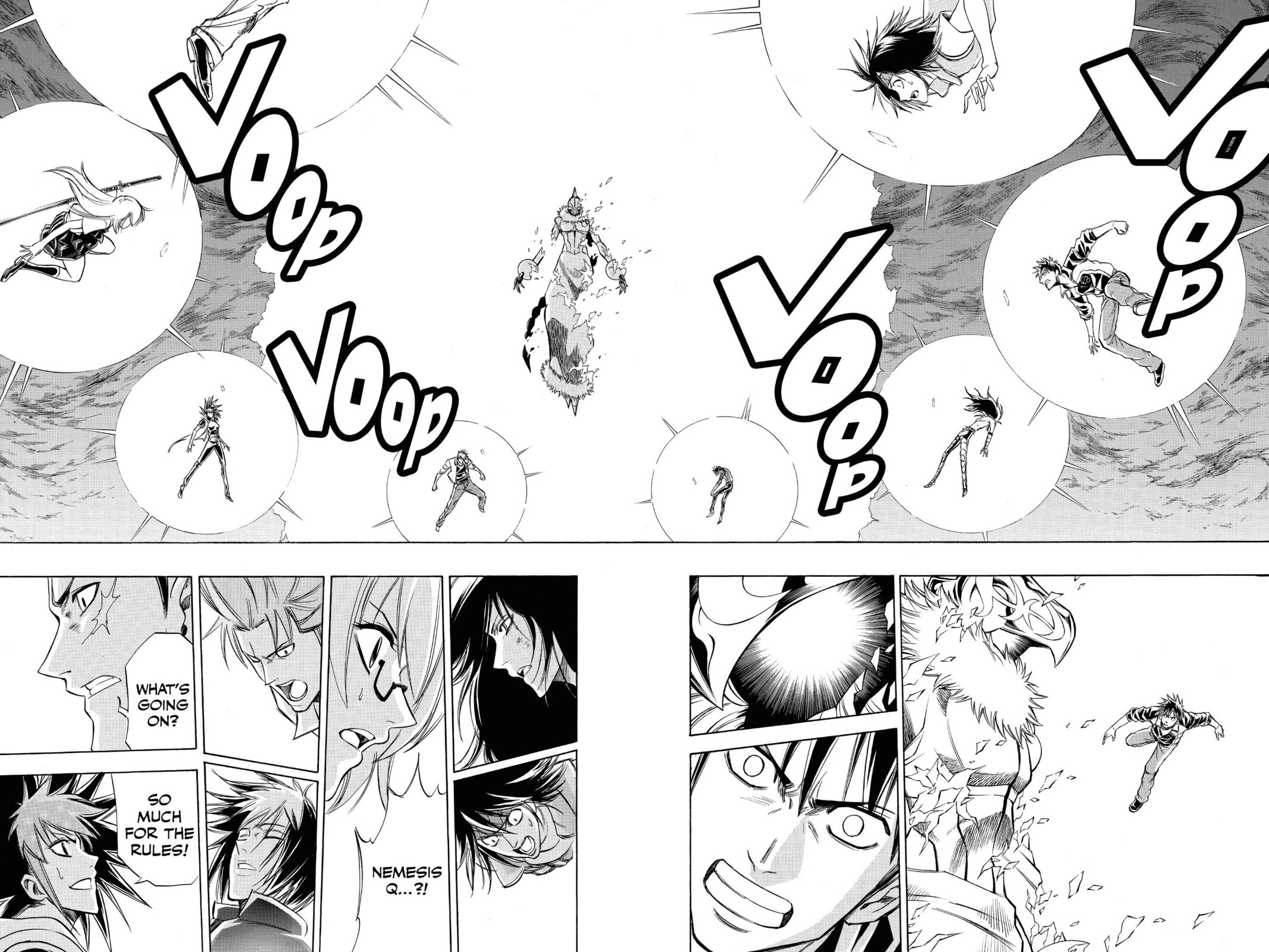 Read Psyren EN Manga Online