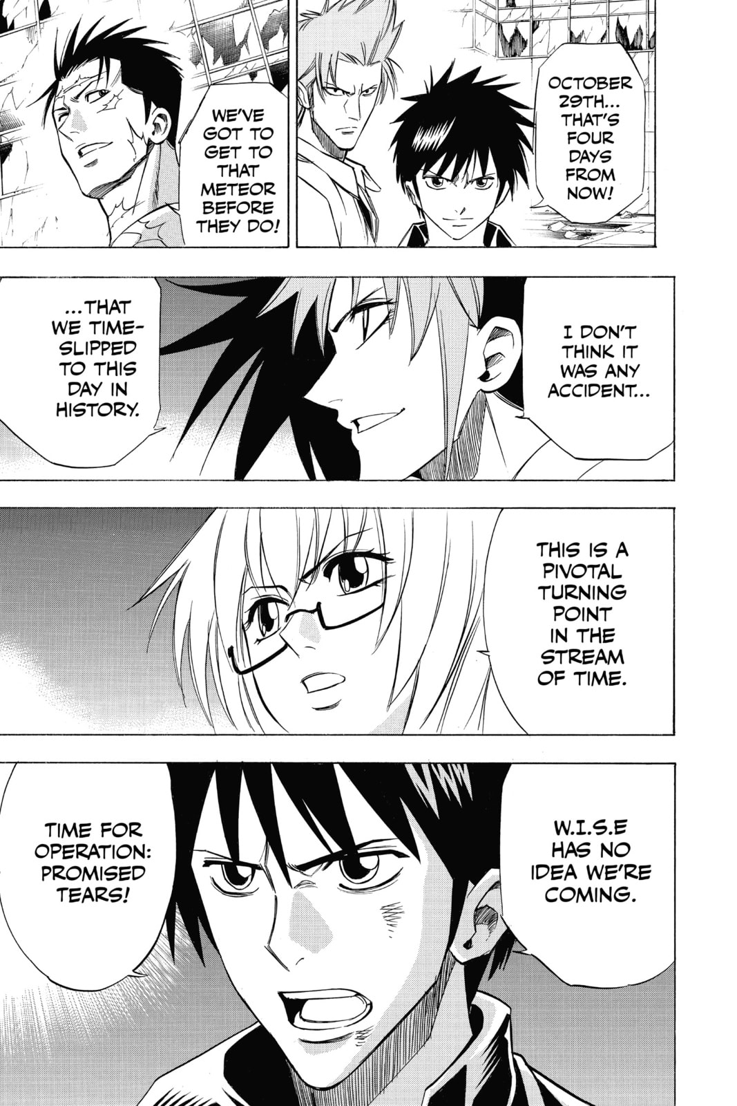Read Psyren EN Manga Online