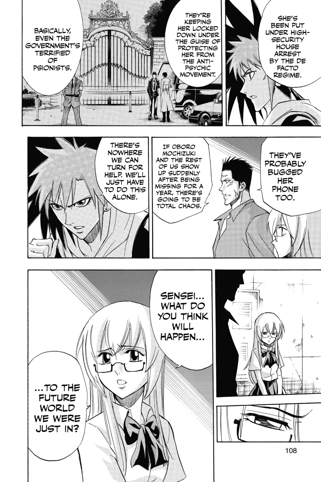 Read Psyren EN Manga Online
