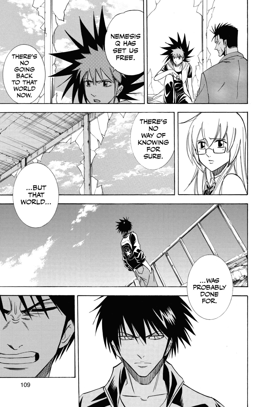 Read Psyren EN Manga Online