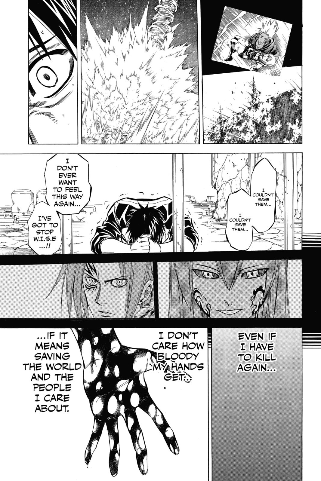 Read Psyren EN Manga Online