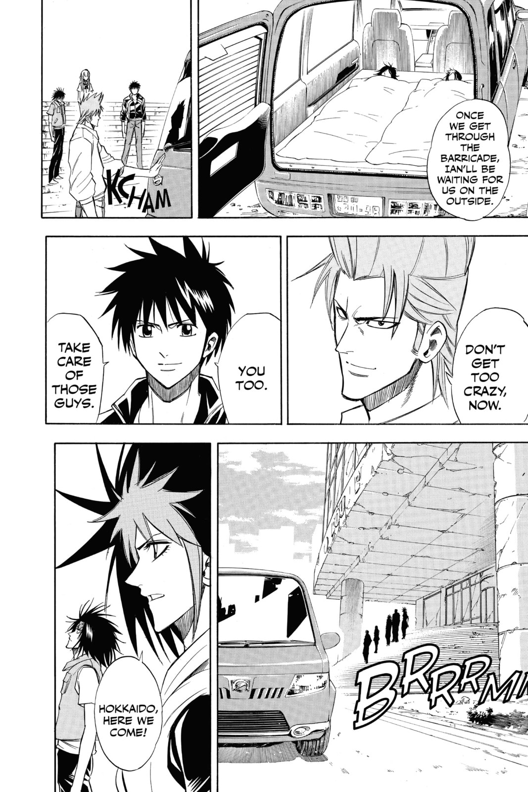 Read Psyren EN Manga Online