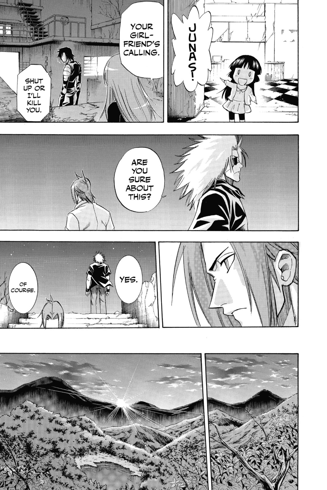 Read Psyren EN Manga Online