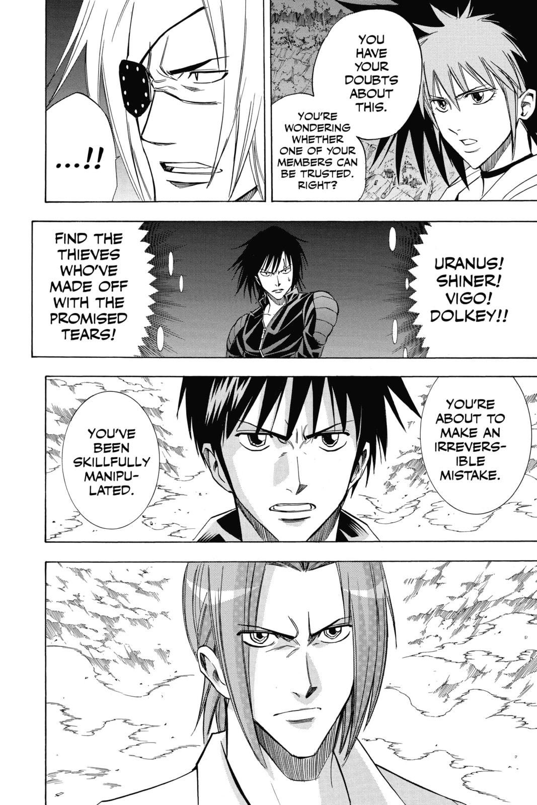 Read Psyren EN Manga Online