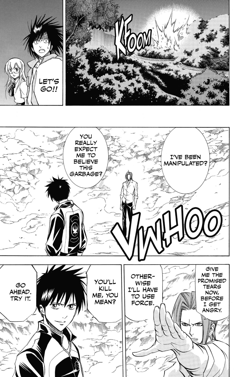 Read Psyren EN Manga Online