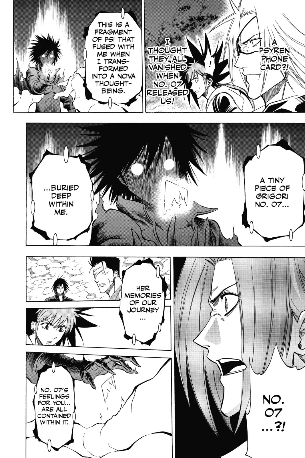 Read Psyren EN Manga Online
