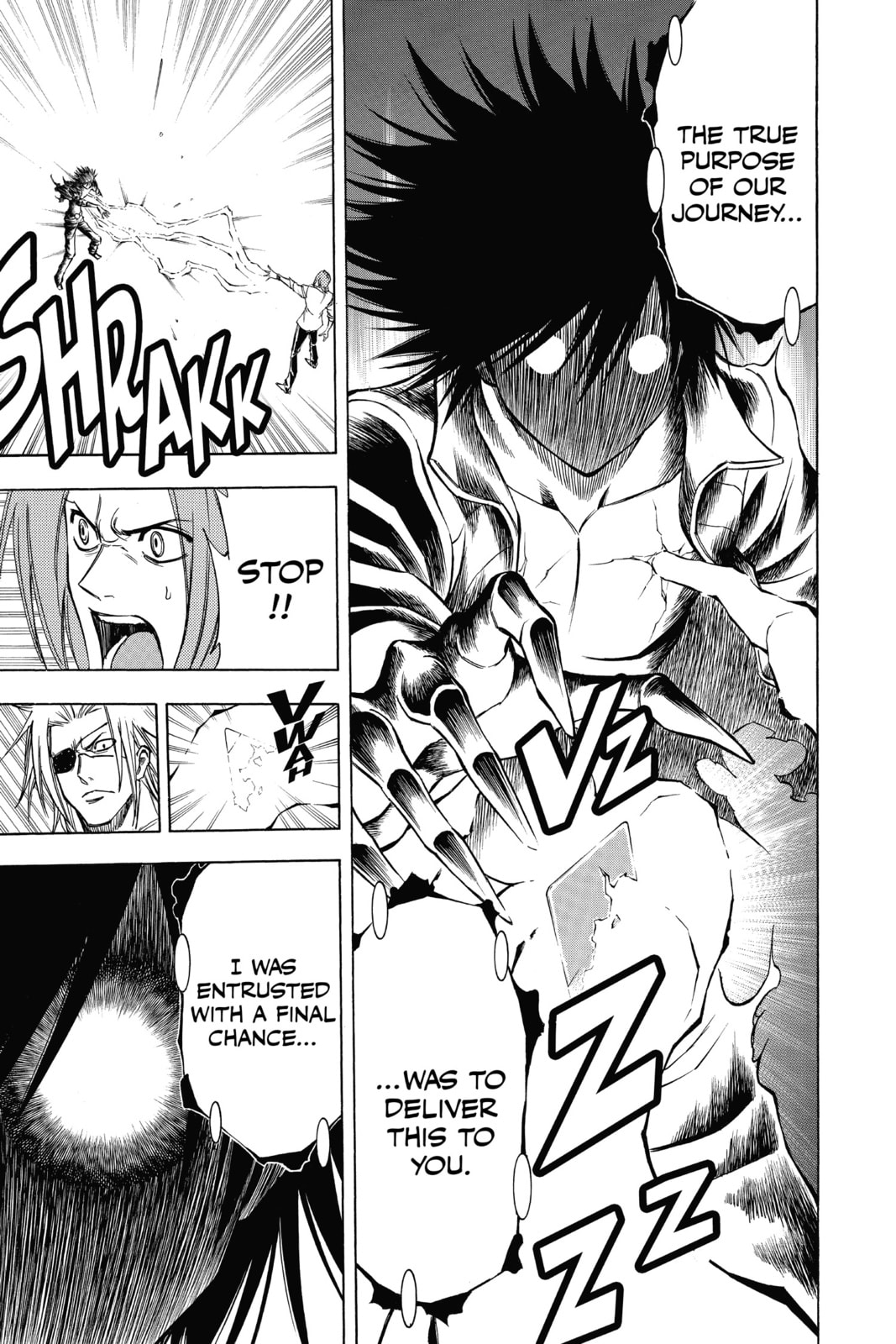 Read Psyren EN Manga Online