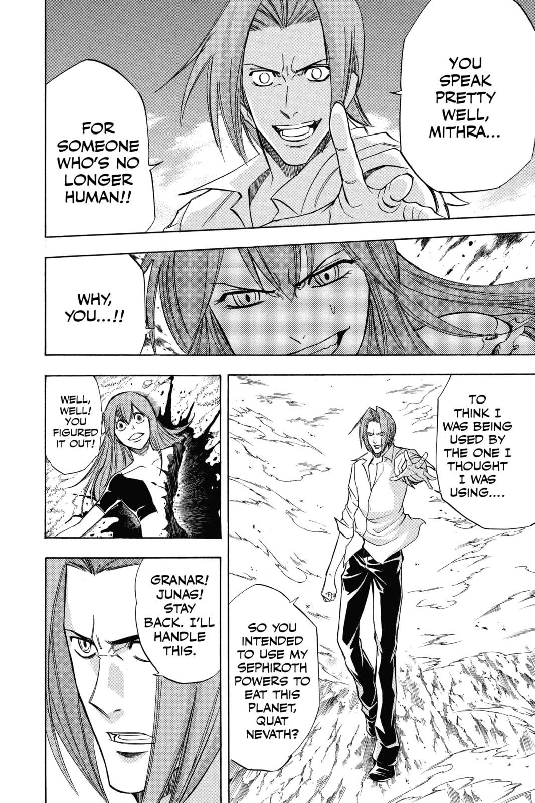Read Psyren EN Manga Online