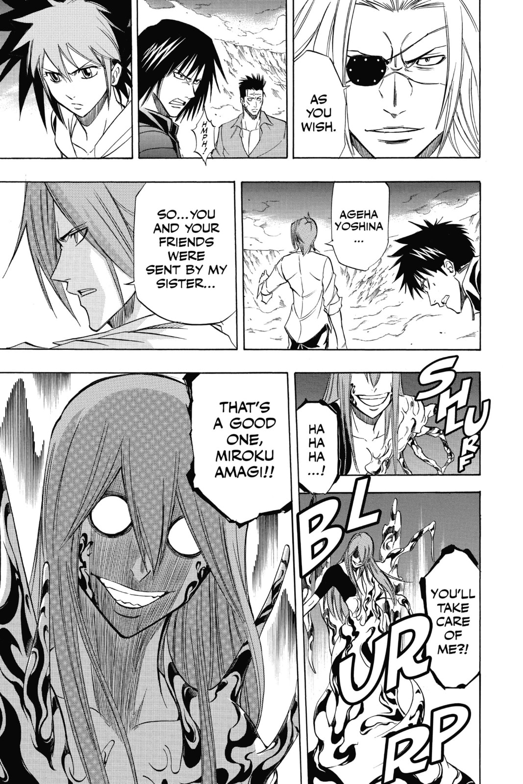 Read Psyren EN Manga Online