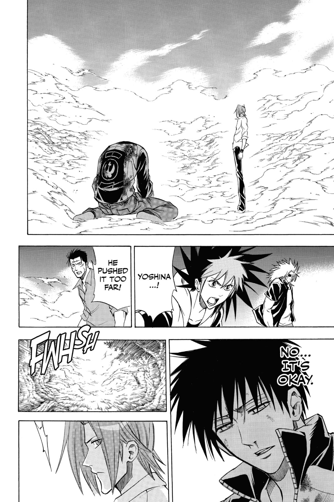 Read Psyren EN Manga Online