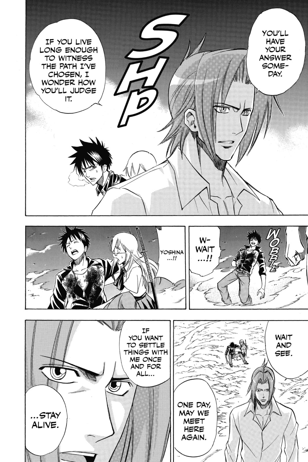 Read Psyren EN Manga Online