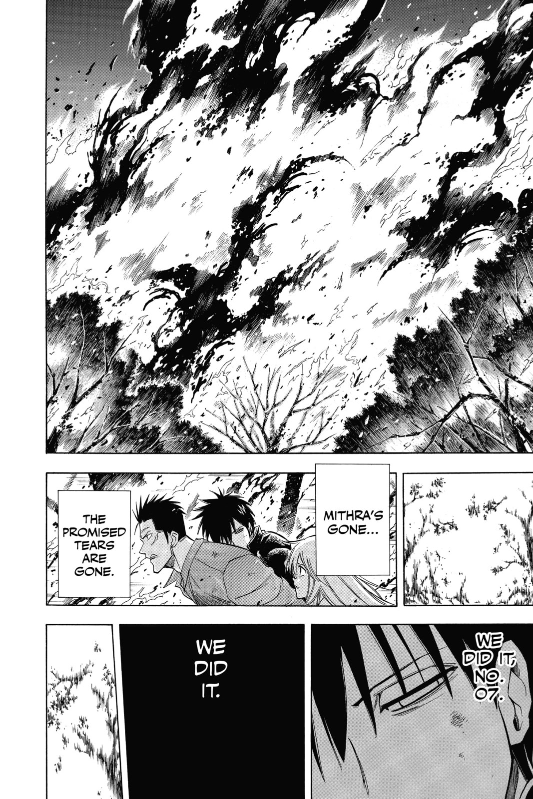 Read Psyren EN Manga Online