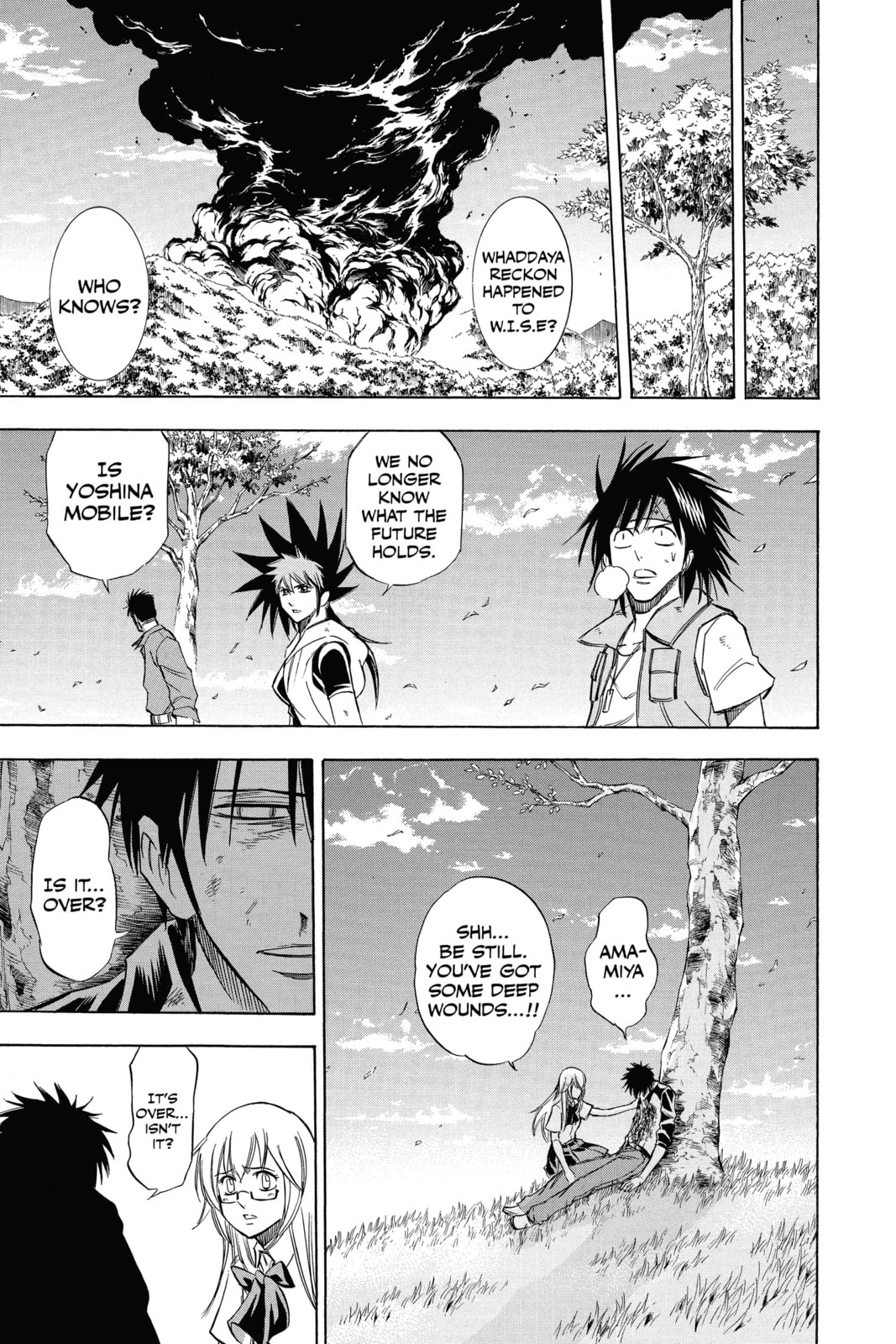 Read Psyren EN Manga Online
