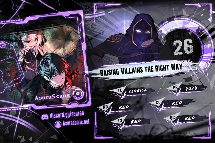 Read Raising Villains the Right Way EN Manga Online