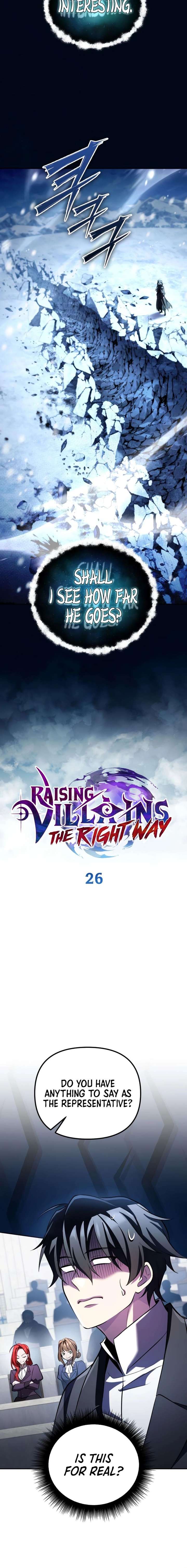 Read Raising Villains the Right Way EN Manga Online