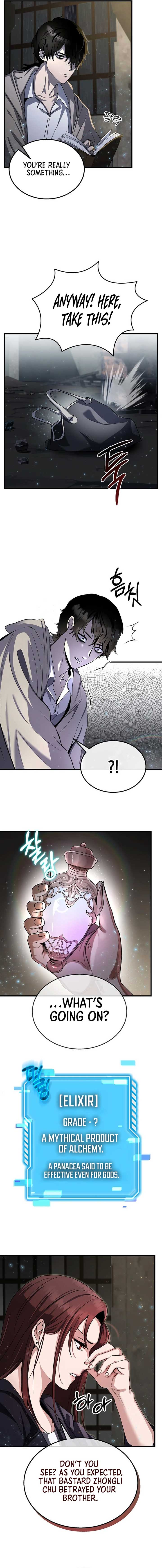 Read Regressed Genius Creates Mythic Items EN Manga Online