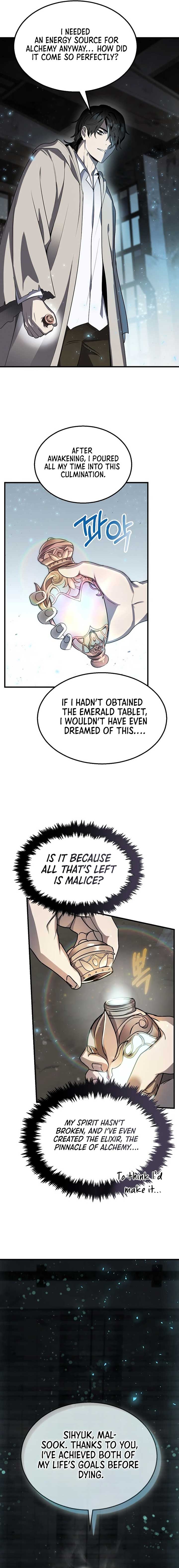 Read Regressed Genius Creates Mythic Items EN Manga Online