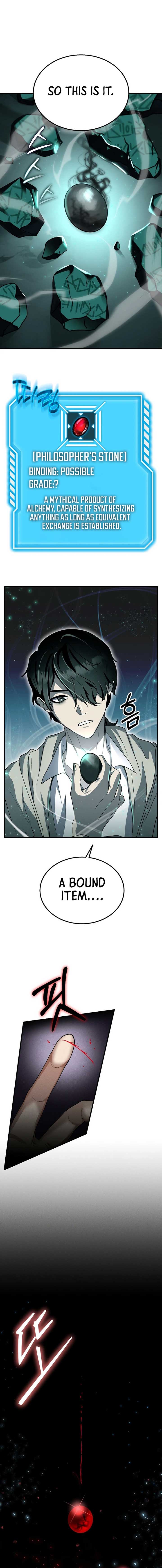 Read Regressed Genius Creates Mythic Items EN Manga Online