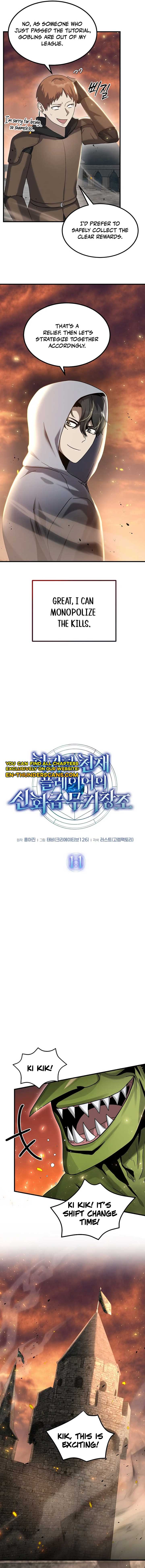 Read Regressed Genius Creates Mythic Items EN Manga Online