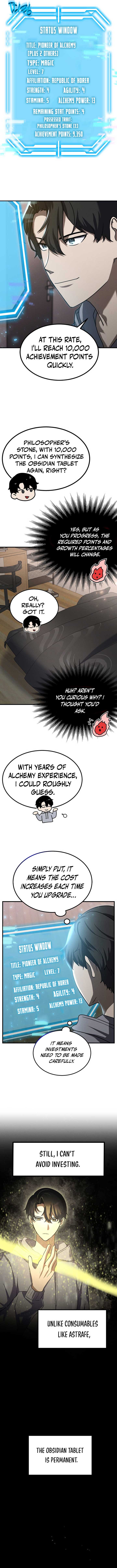 Read Regressed Genius Creates Mythic Items EN Manga Online