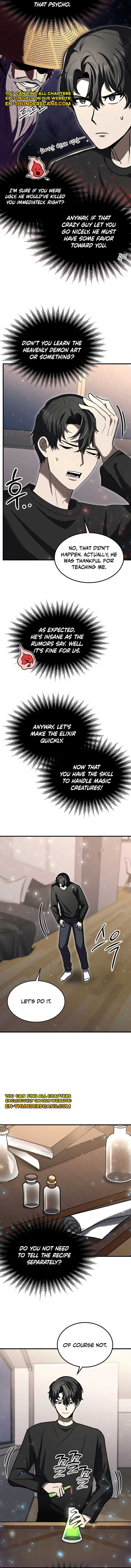 Read Regressed Genius Creates Mythic Items EN Manga Online