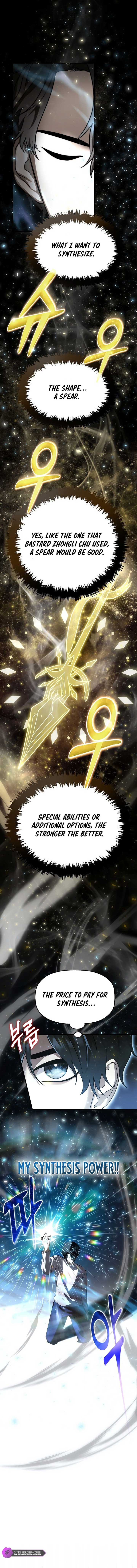 Read Regressed Genius Creates Mythic Items EN Manga Online