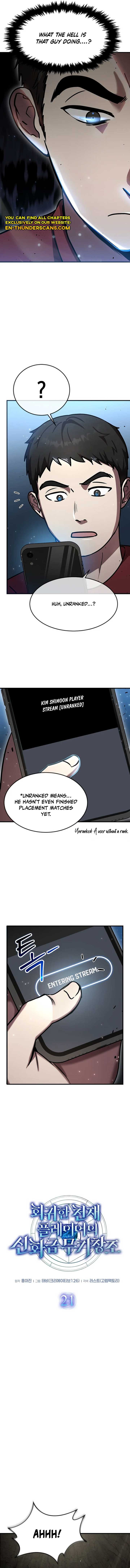 Read Regressed Genius Creates Mythic Items EN Manga Online