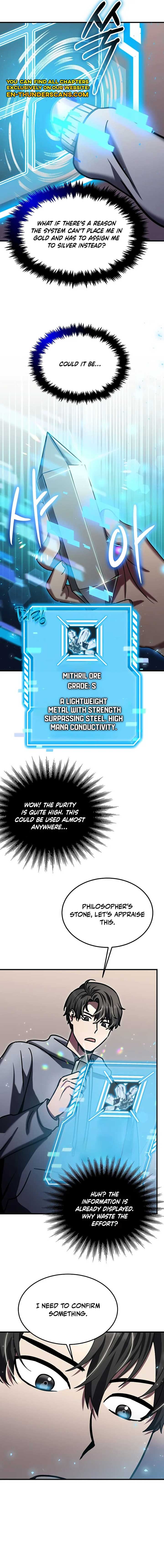 Read Regressed Genius Creates Mythic Items EN Manga Online