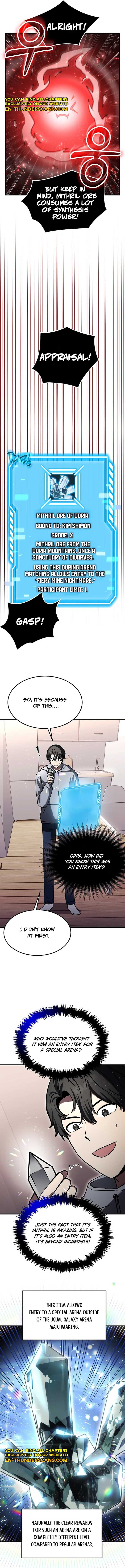 Read Regressed Genius Creates Mythic Items EN Manga Online