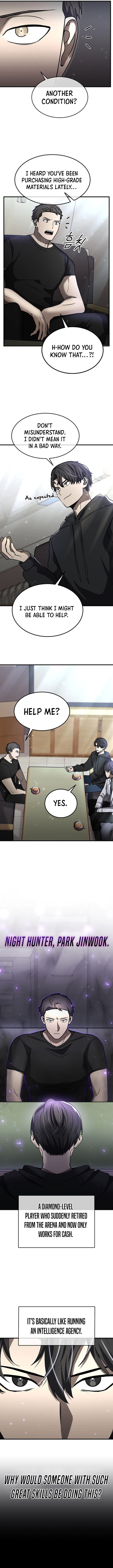 Read Regressed Genius Creates Mythic Items EN Manga Online
