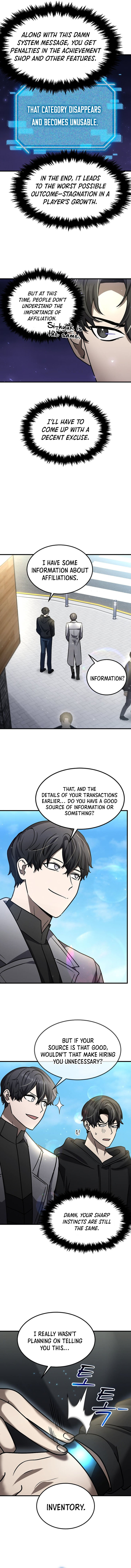 Read Regressed Genius Creates Mythic Items EN Manga Online