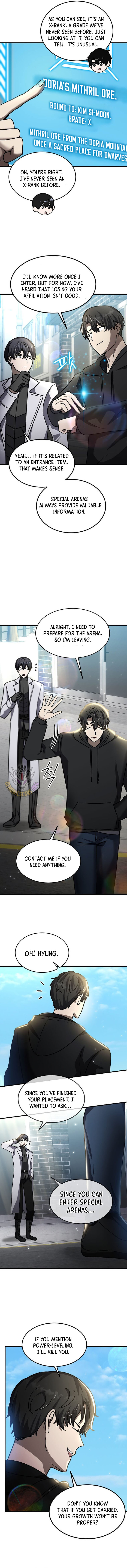 Read Regressed Genius Creates Mythic Items EN Manga Online