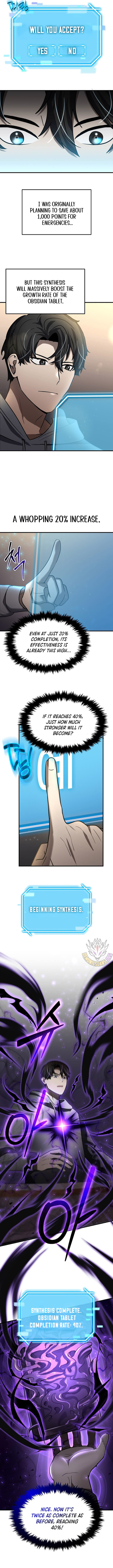 Read Regressed Genius Creates Mythic Items EN Manga Online