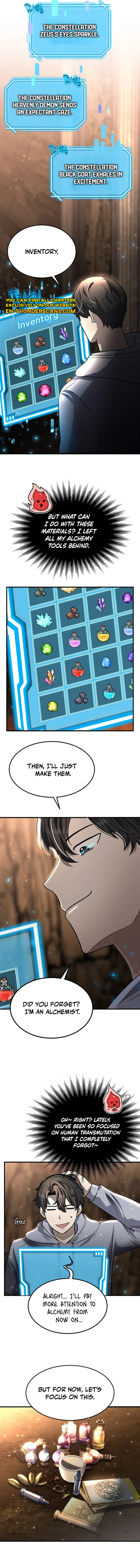 Read Regressed Genius Creates Mythic Items EN Manga Online